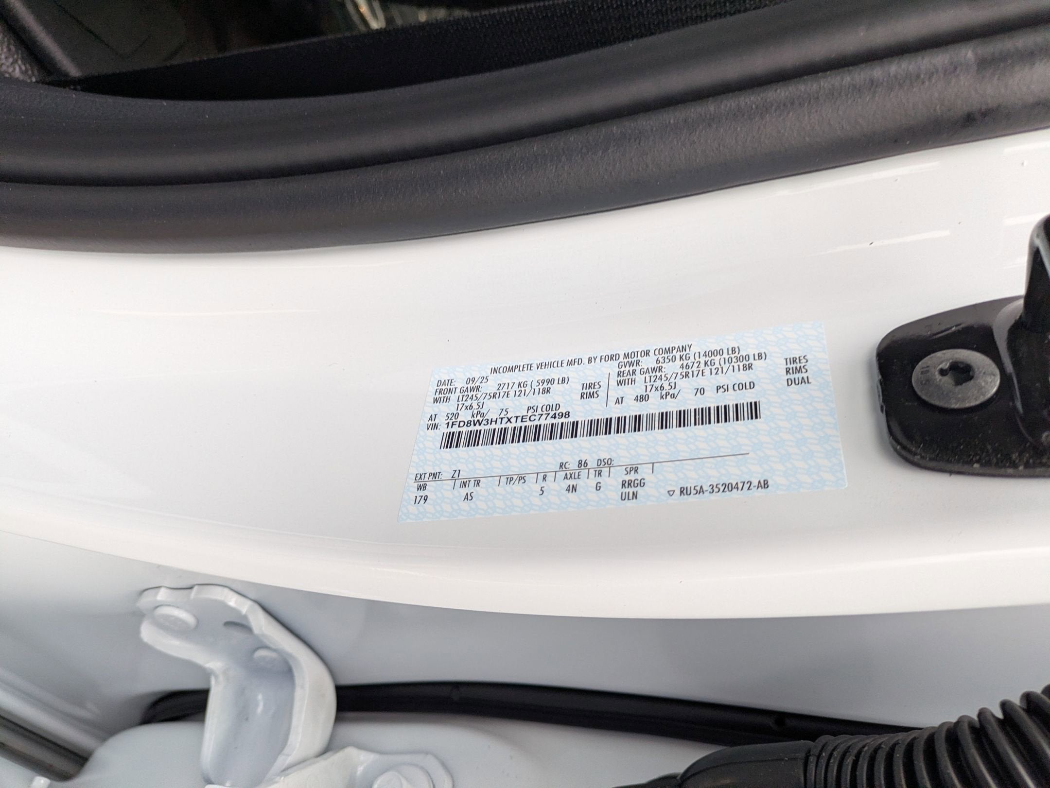 2026 Ford Super Duty F-350 DRW XL