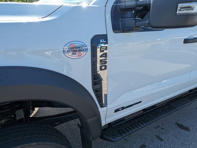 2025 Ford Super Duty F-450 DRW XL