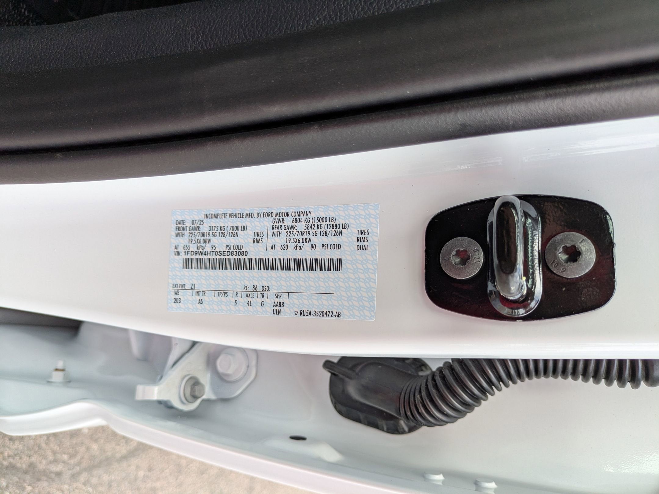 2025 Ford Super Duty F-450 DRW XL