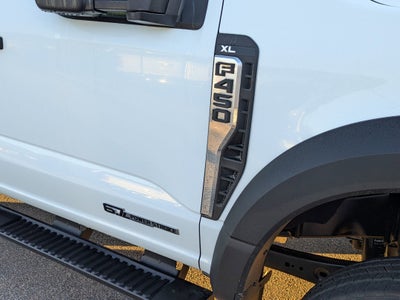 2025 Ford Super Duty F-450 DRW XL