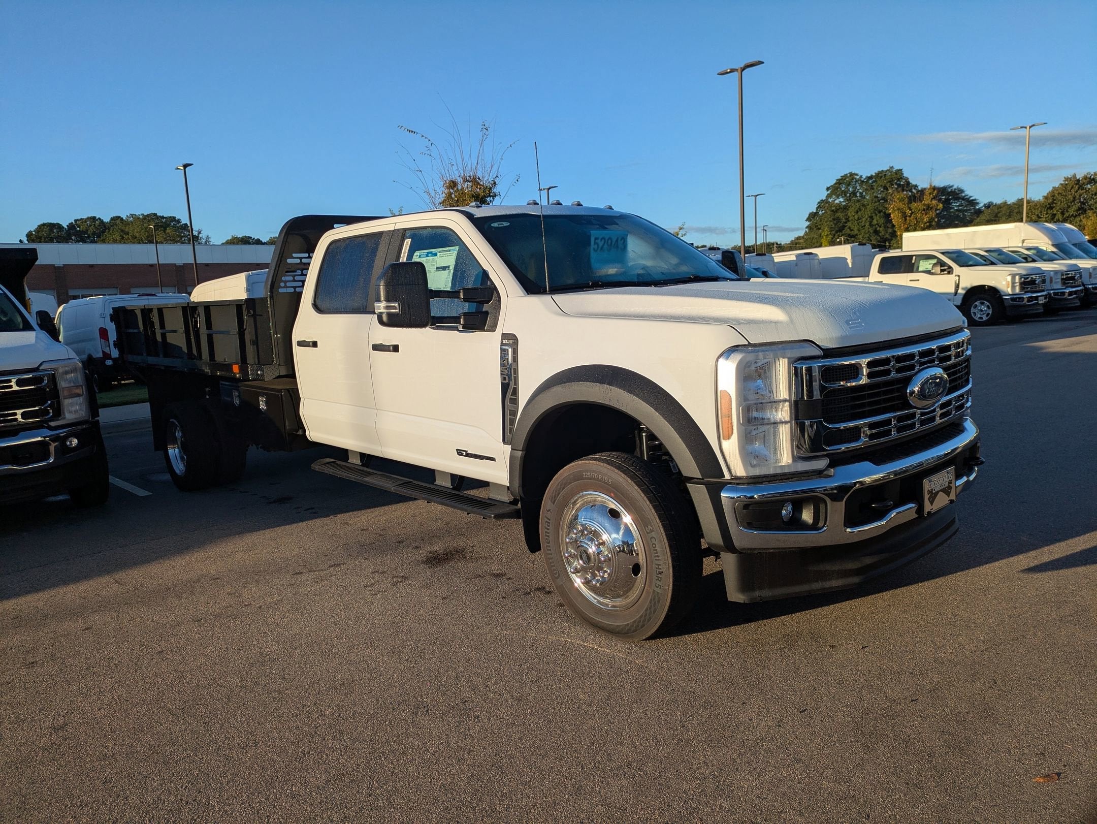 2025 Ford Super Duty F-450 DRW XL