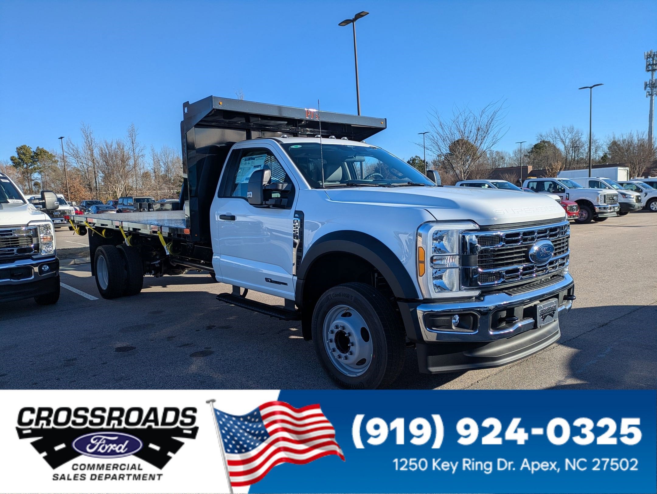 2026 Ford Super Duty F-550 DRW XL