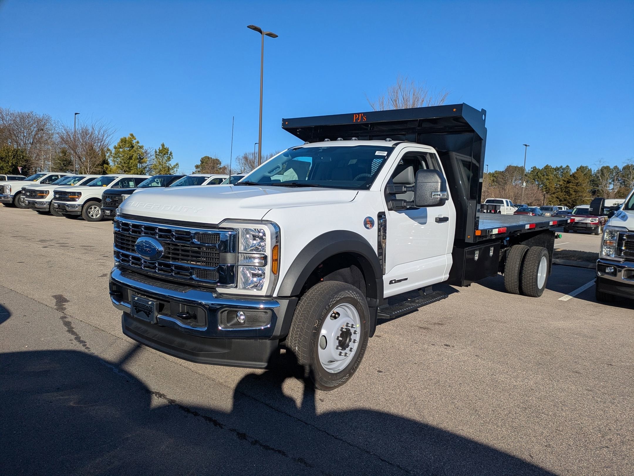 2026 Ford Super Duty F-550 DRW XL