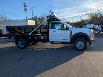 2026 Ford Super Duty F-550 DRW XL