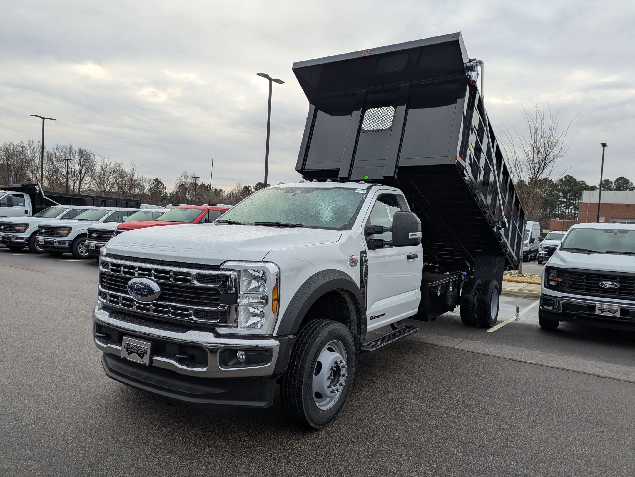 2026 Ford Super Duty F-550 DRW XL