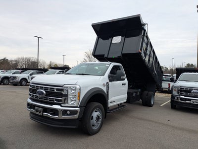 2026 Ford Super Duty F-550 DRW XL