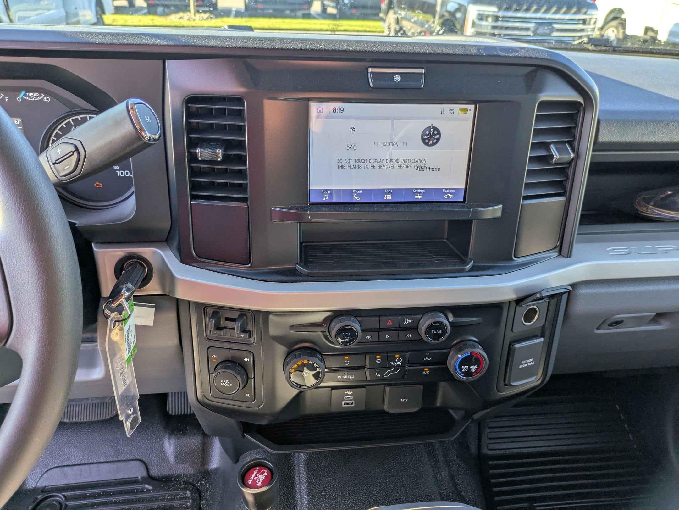 2025 Ford Super Duty F-550 DRW XL