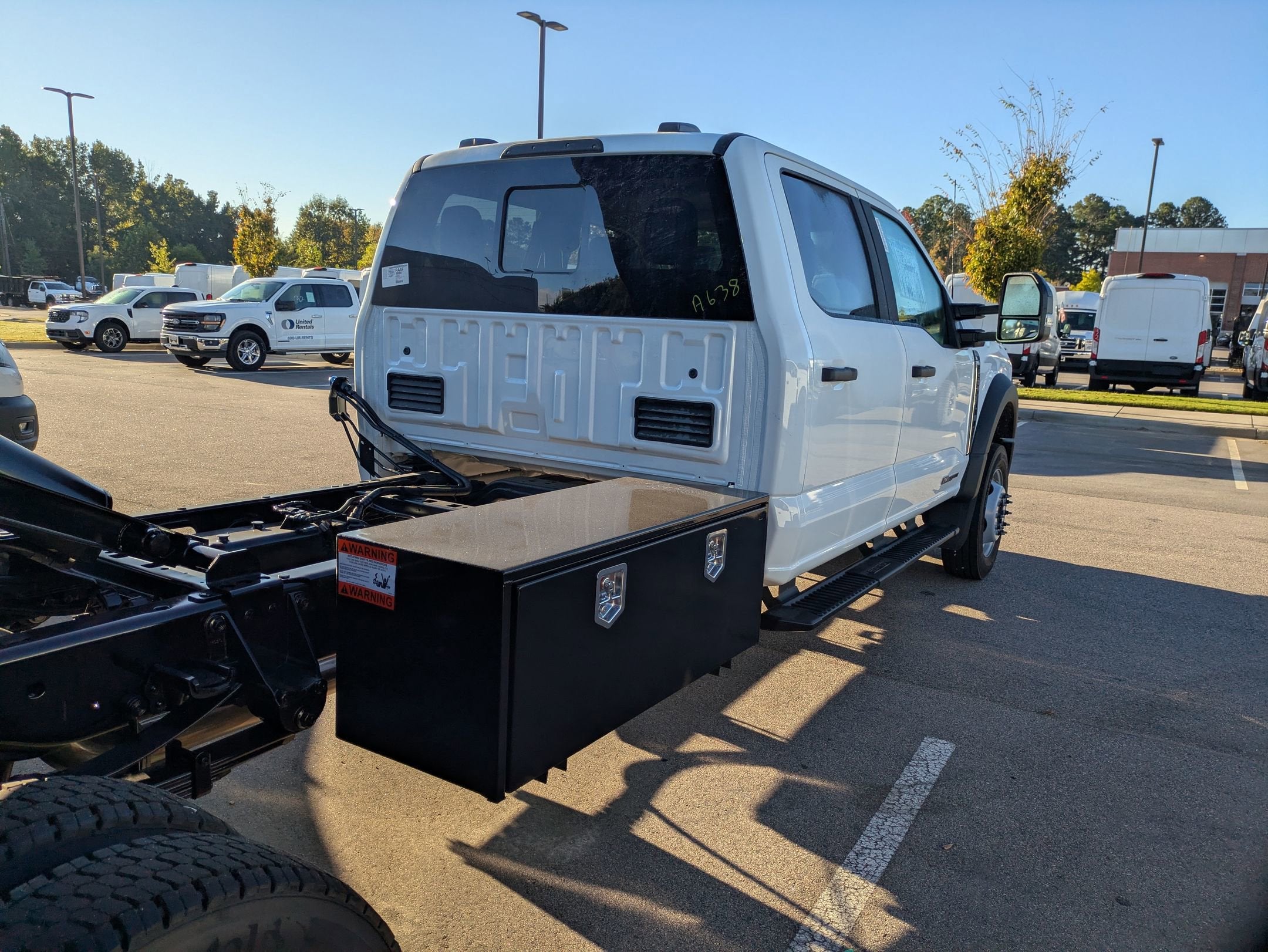 2025 Ford Super Duty F-550 DRW XL