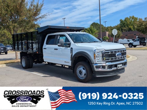 2025 Ford Super Duty F-550 DRW XL