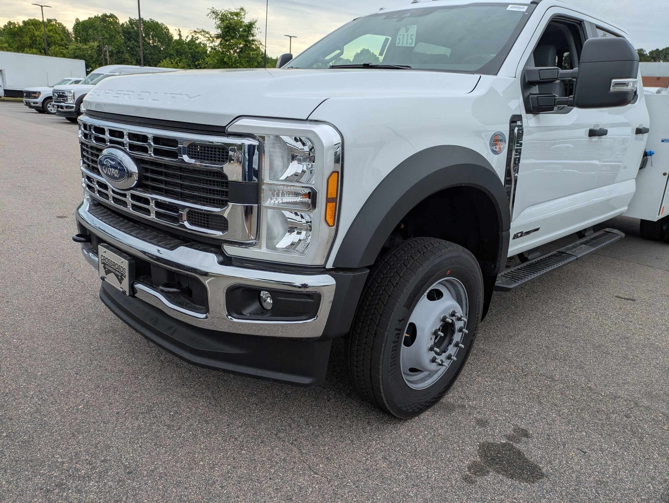 2026 Ford Super Duty F-550 DRW XL