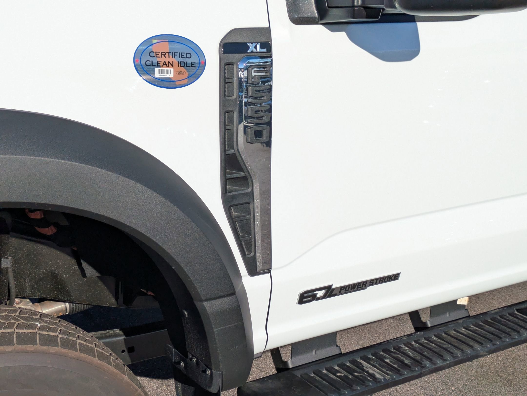 2025 Ford Super Duty F-550 DRW XL