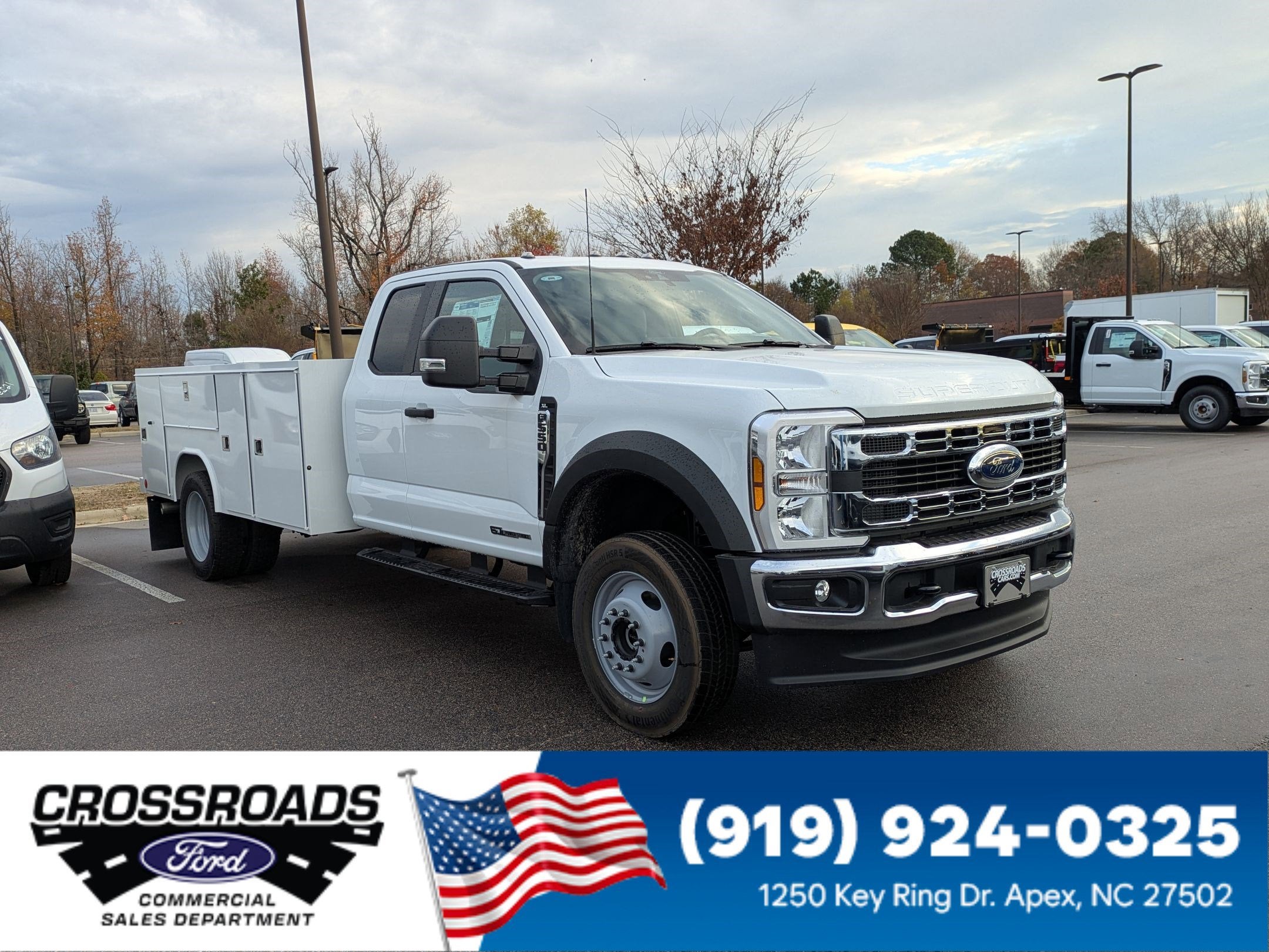 2026 Ford Super Duty F-550 DRW XL