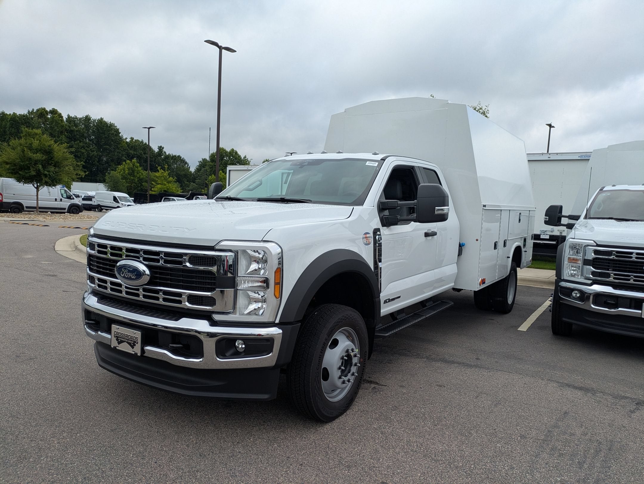 2026 Ford Super Duty F-550 DRW XL