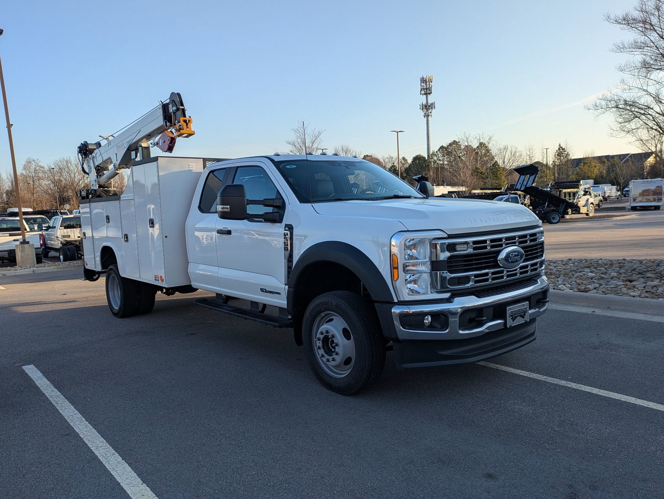 2026 Ford Super Duty F-550 DRW XL