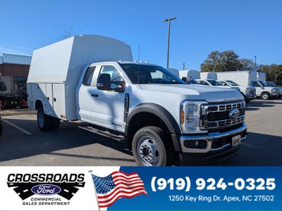2026 Ford Super Duty F-550 DRW XL