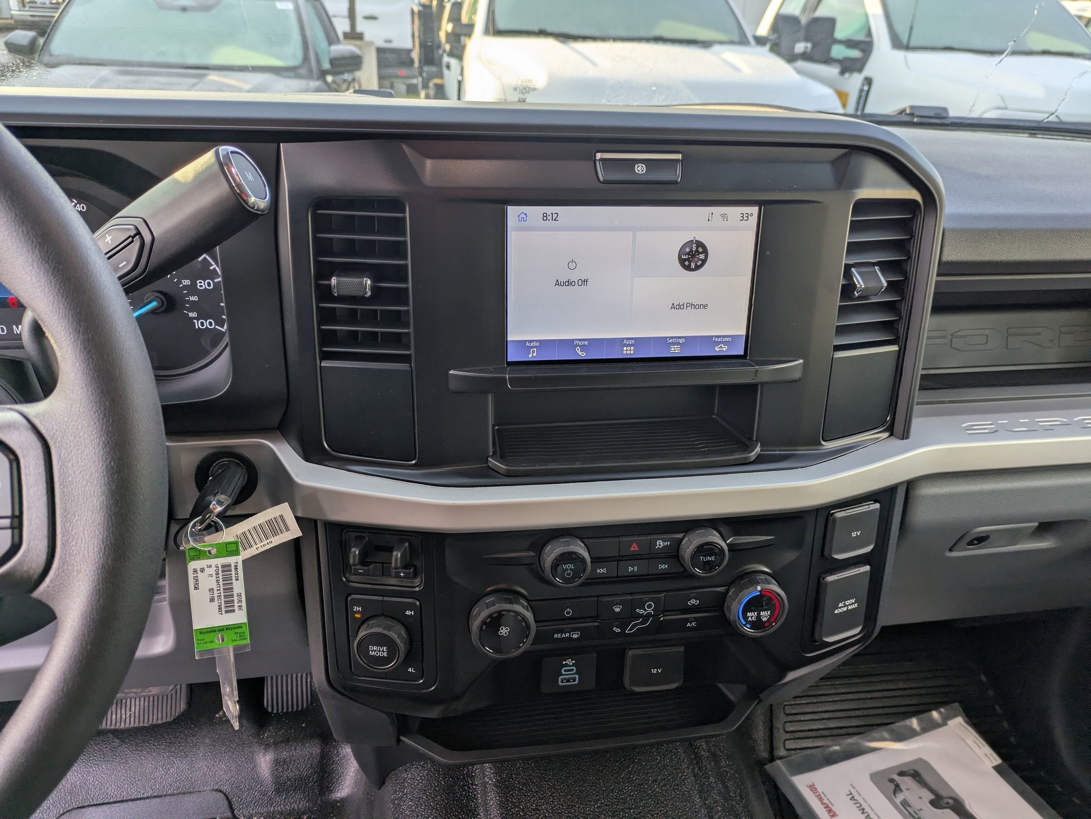 2026 Ford Super Duty F-550 DRW XL