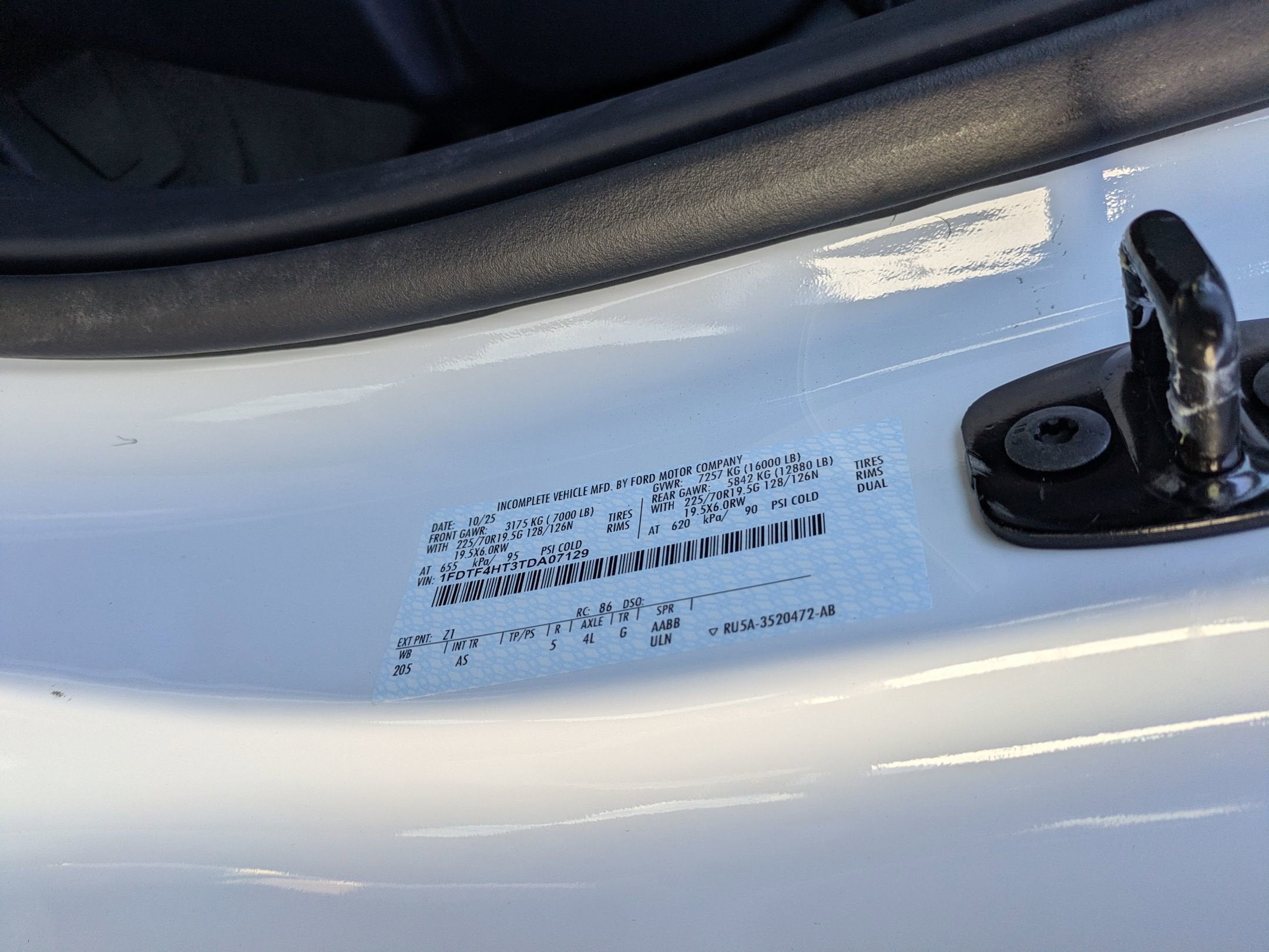 2026 Ford Super Duty F-450 DRW XL