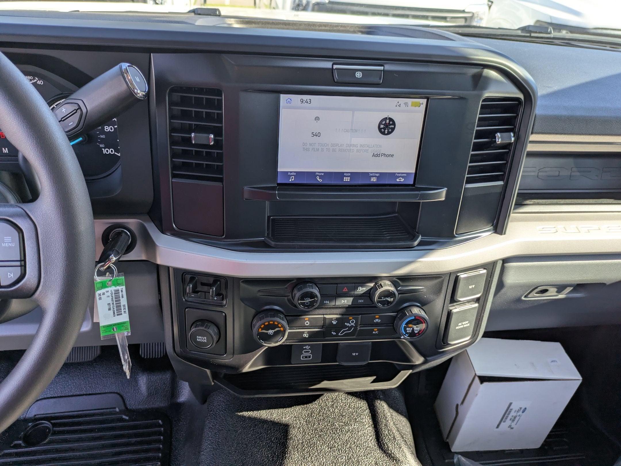 2026 Ford Super Duty F-550 DRW XL