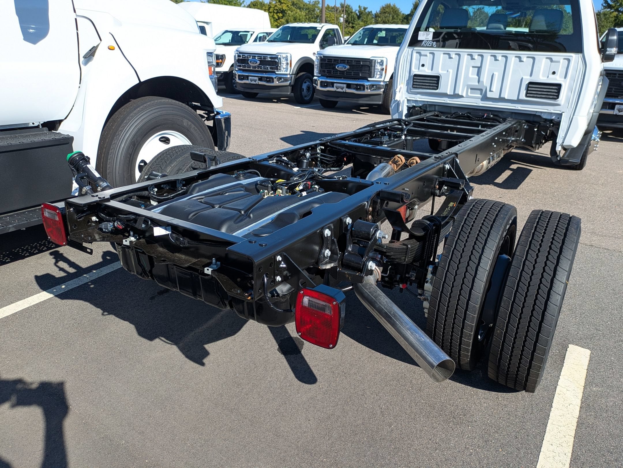 2026 Ford Super Duty F-550 DRW XL