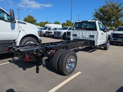 2026 Ford Super Duty F-550 DRW XL