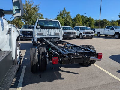 2026 Ford Super Duty F-550 DRW XL