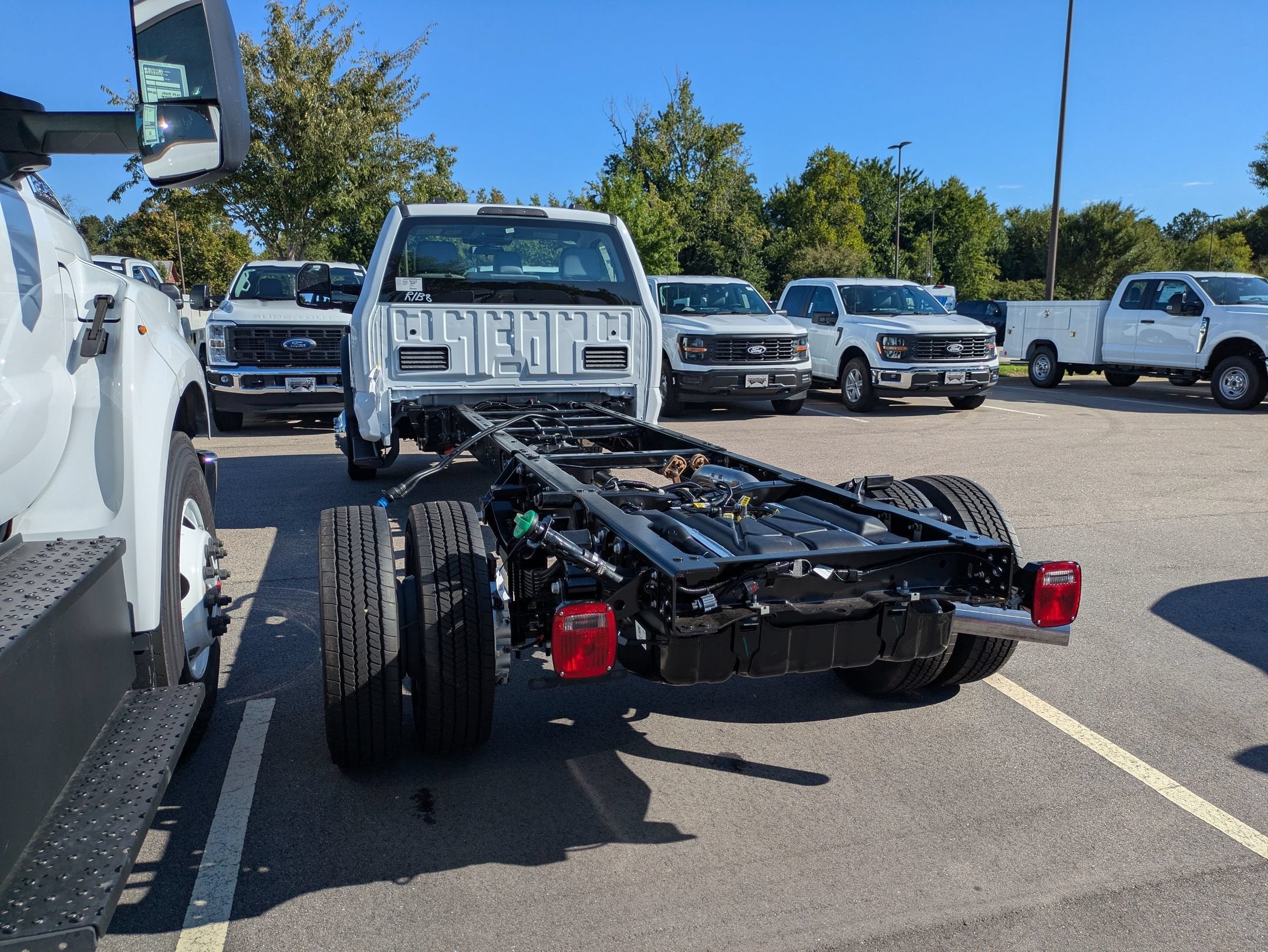 2026 Ford Super Duty F-550 DRW XL