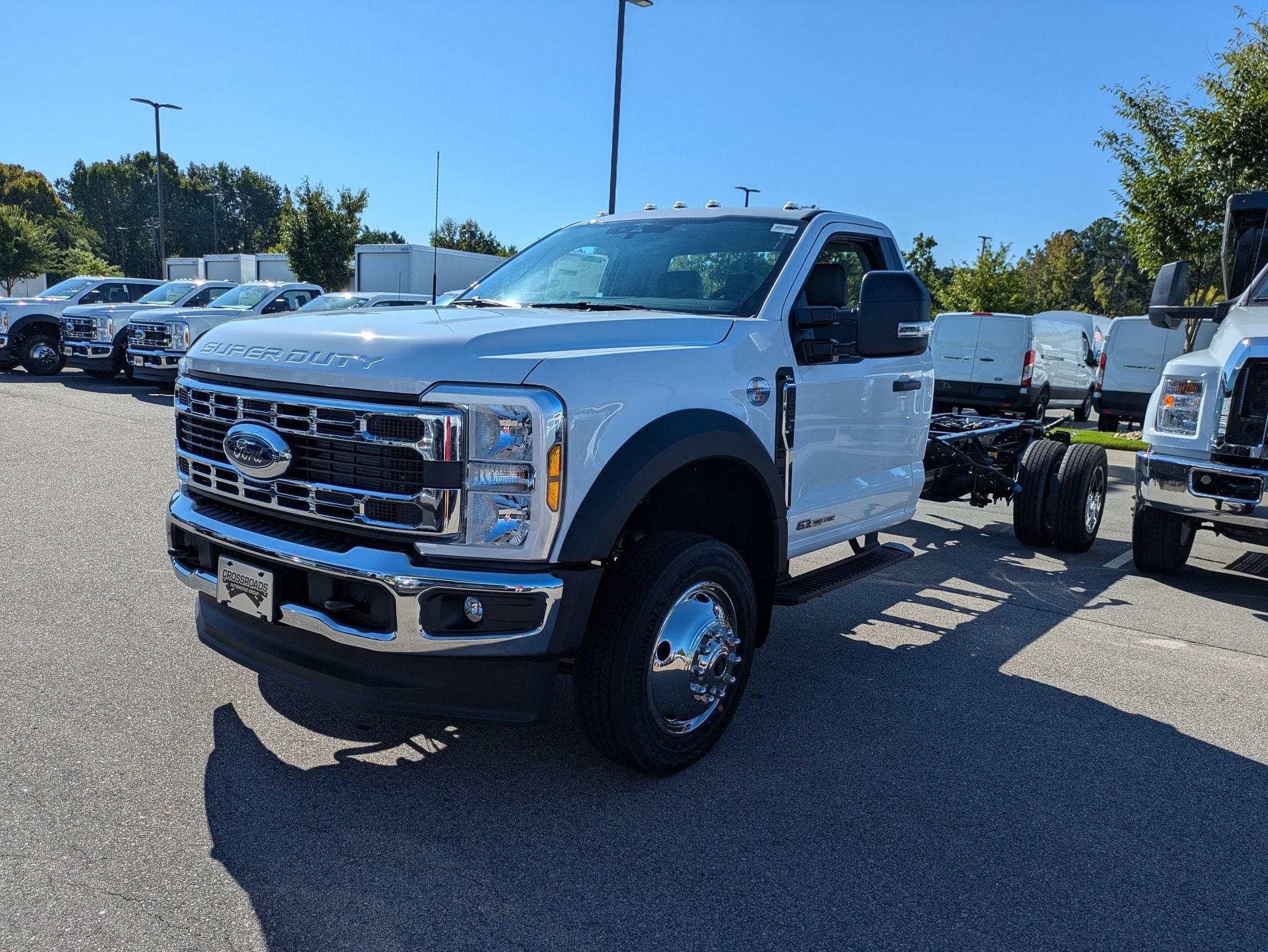2026 Ford Super Duty F-550 DRW XL