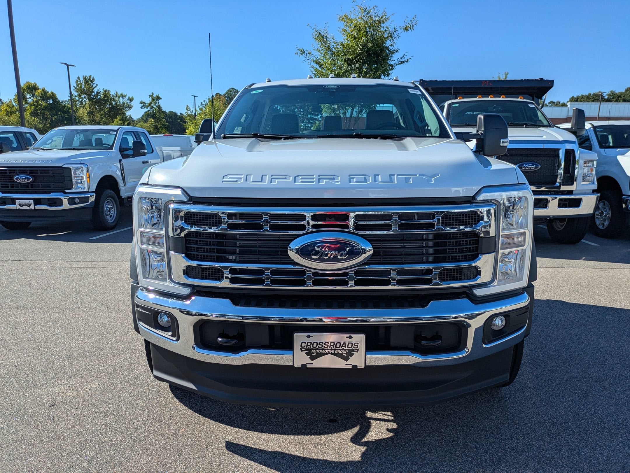 2026 Ford Super Duty F-550 DRW XL
