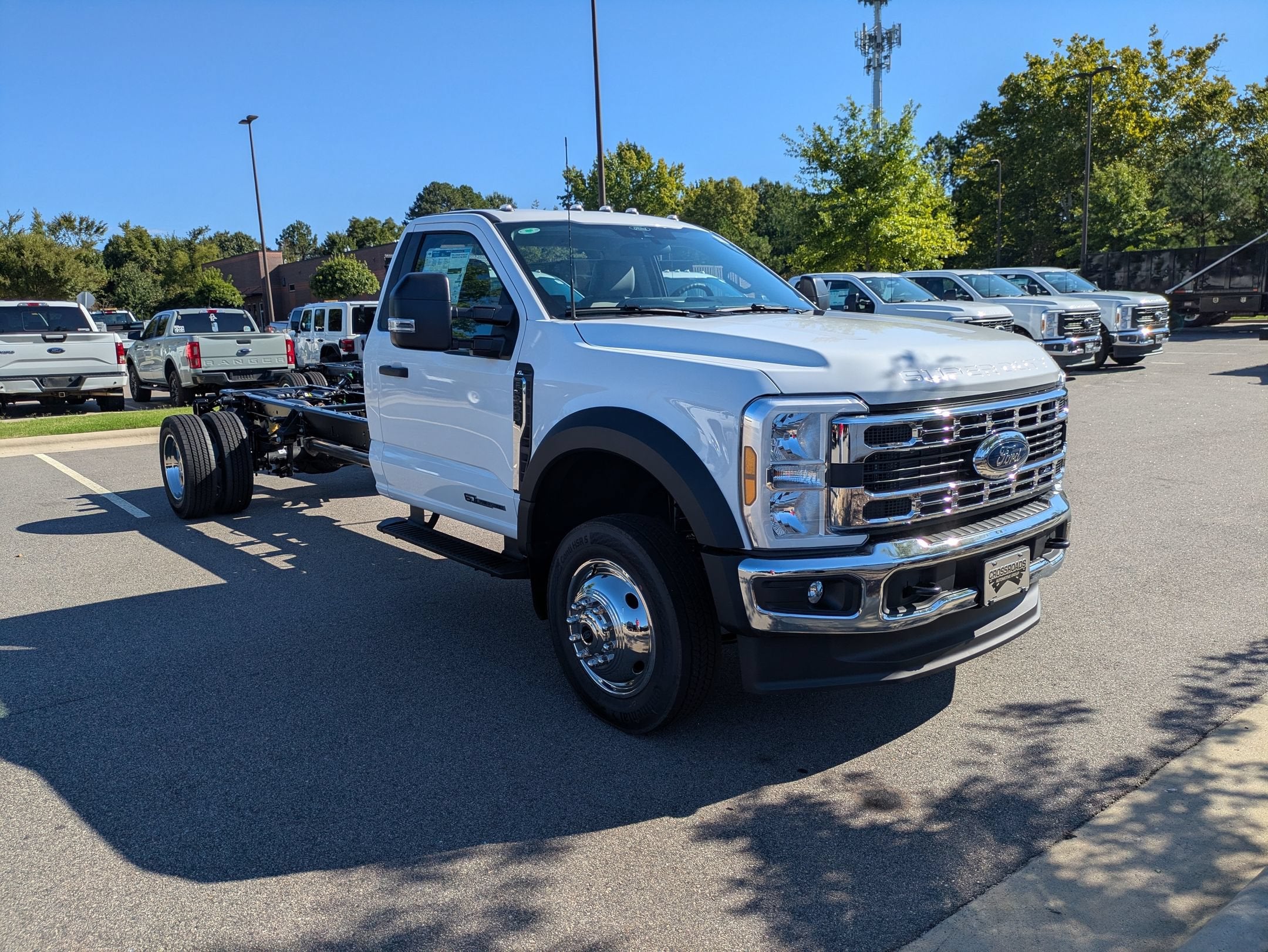 2026 Ford Super Duty F-550 DRW XL