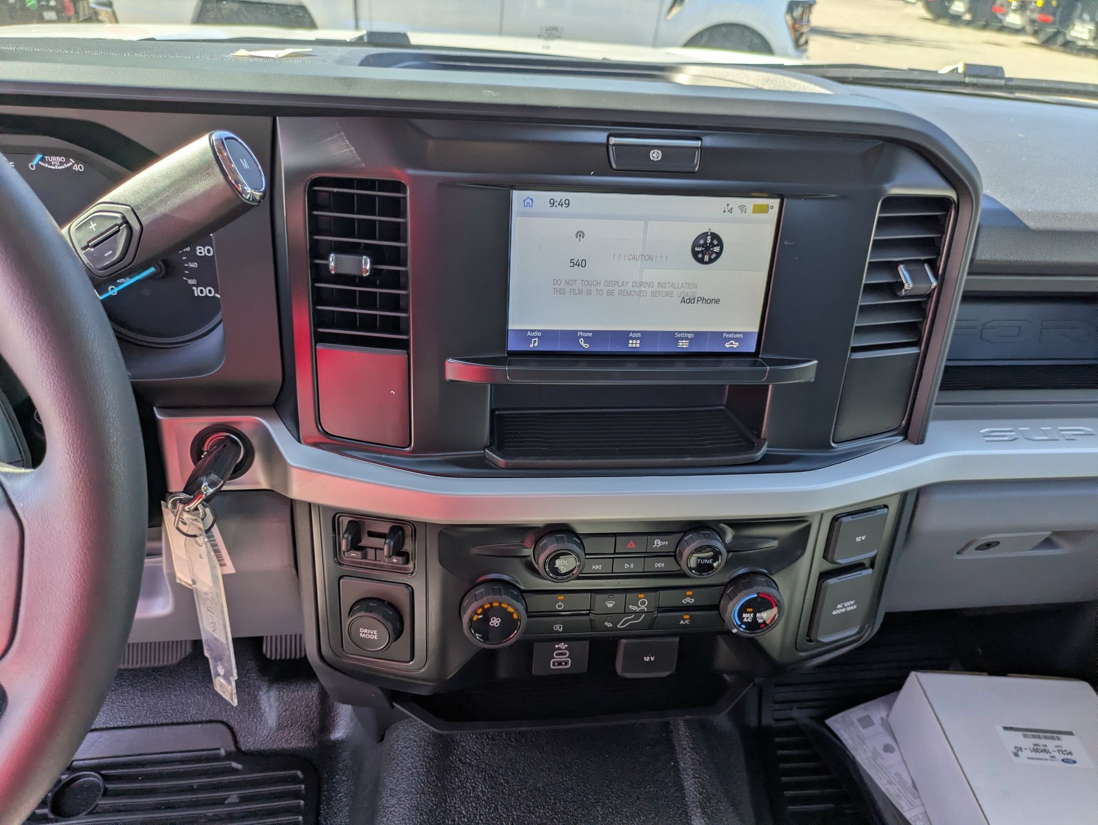 2026 Ford Super Duty F-550 DRW XL