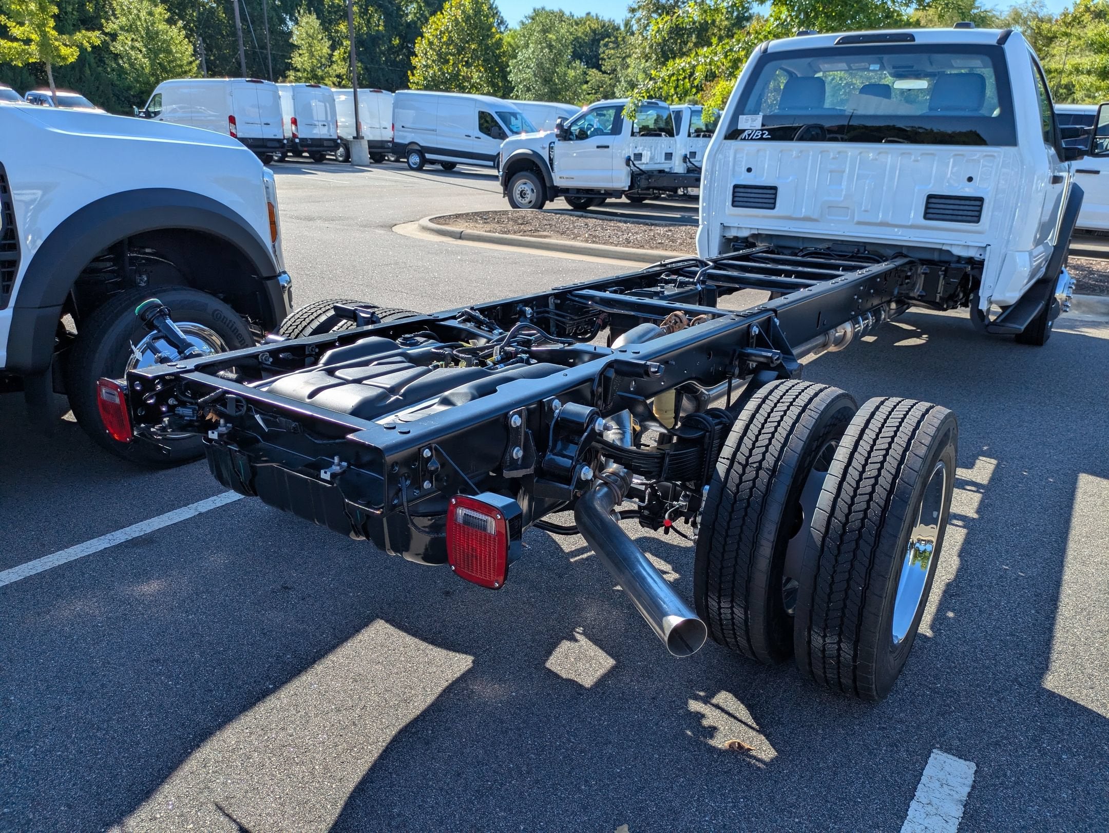 2026 Ford Super Duty F-550 DRW XL