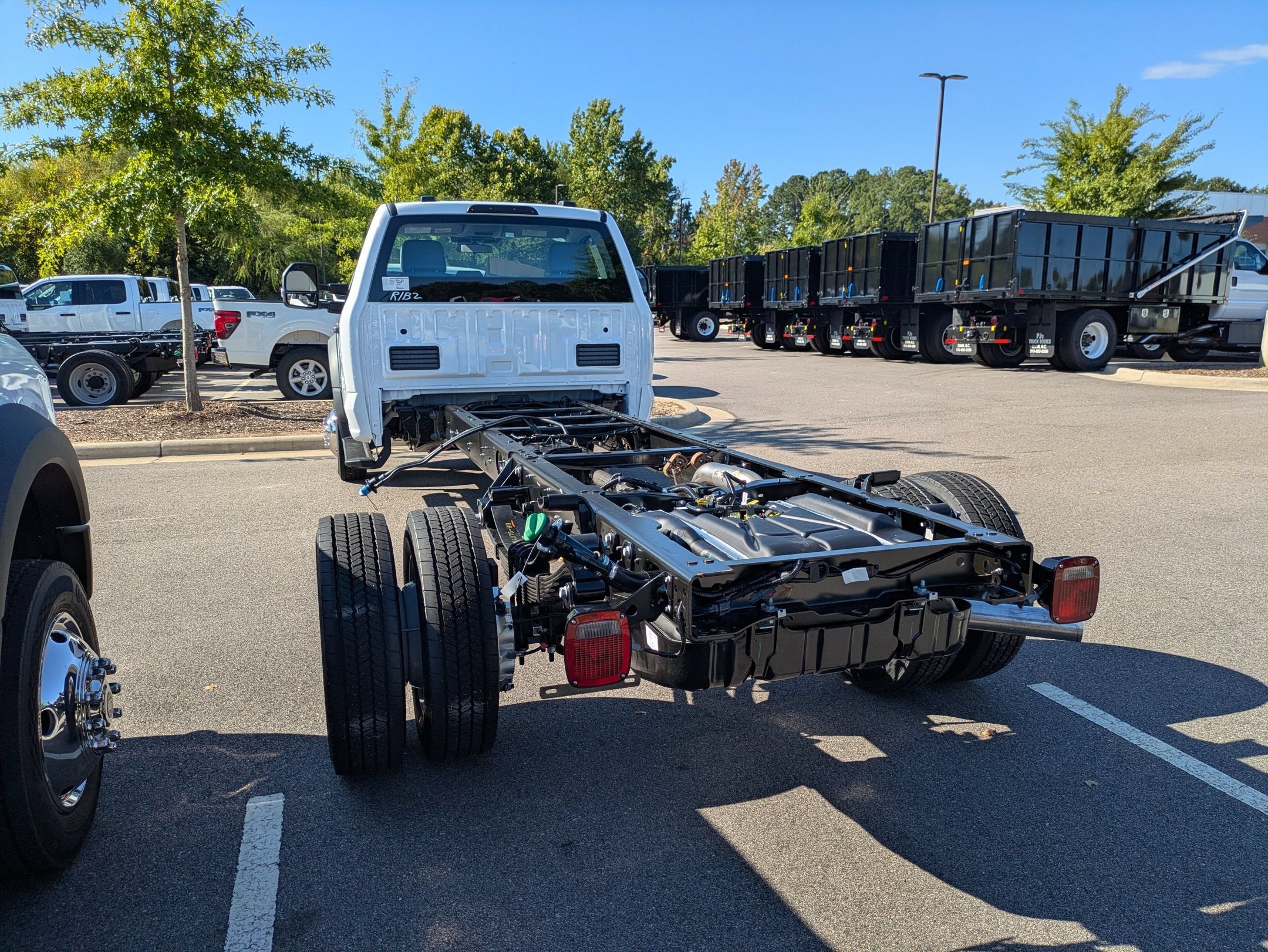 2026 Ford Super Duty F-550 DRW XL