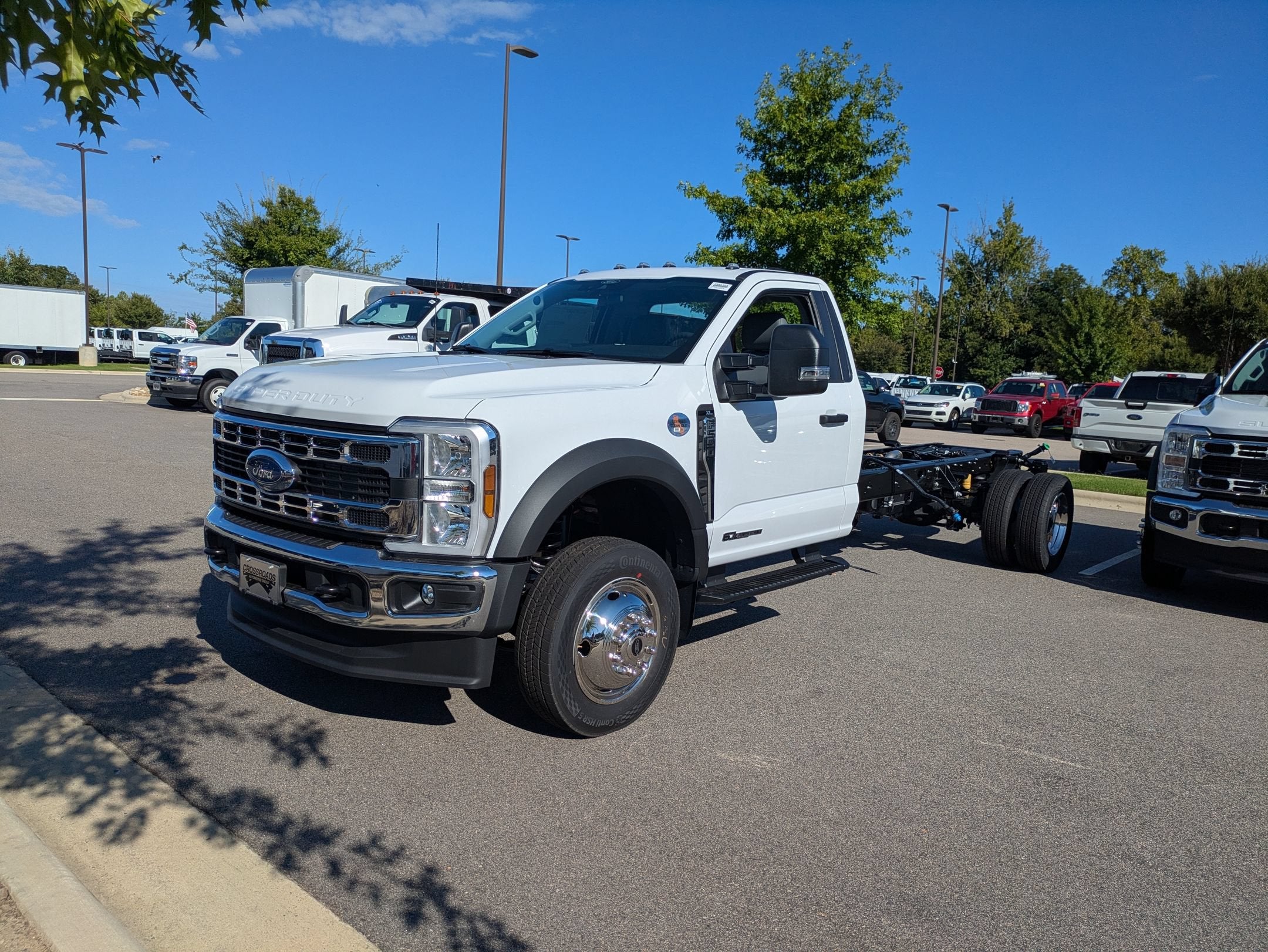 2026 Ford Super Duty F-550 DRW XL