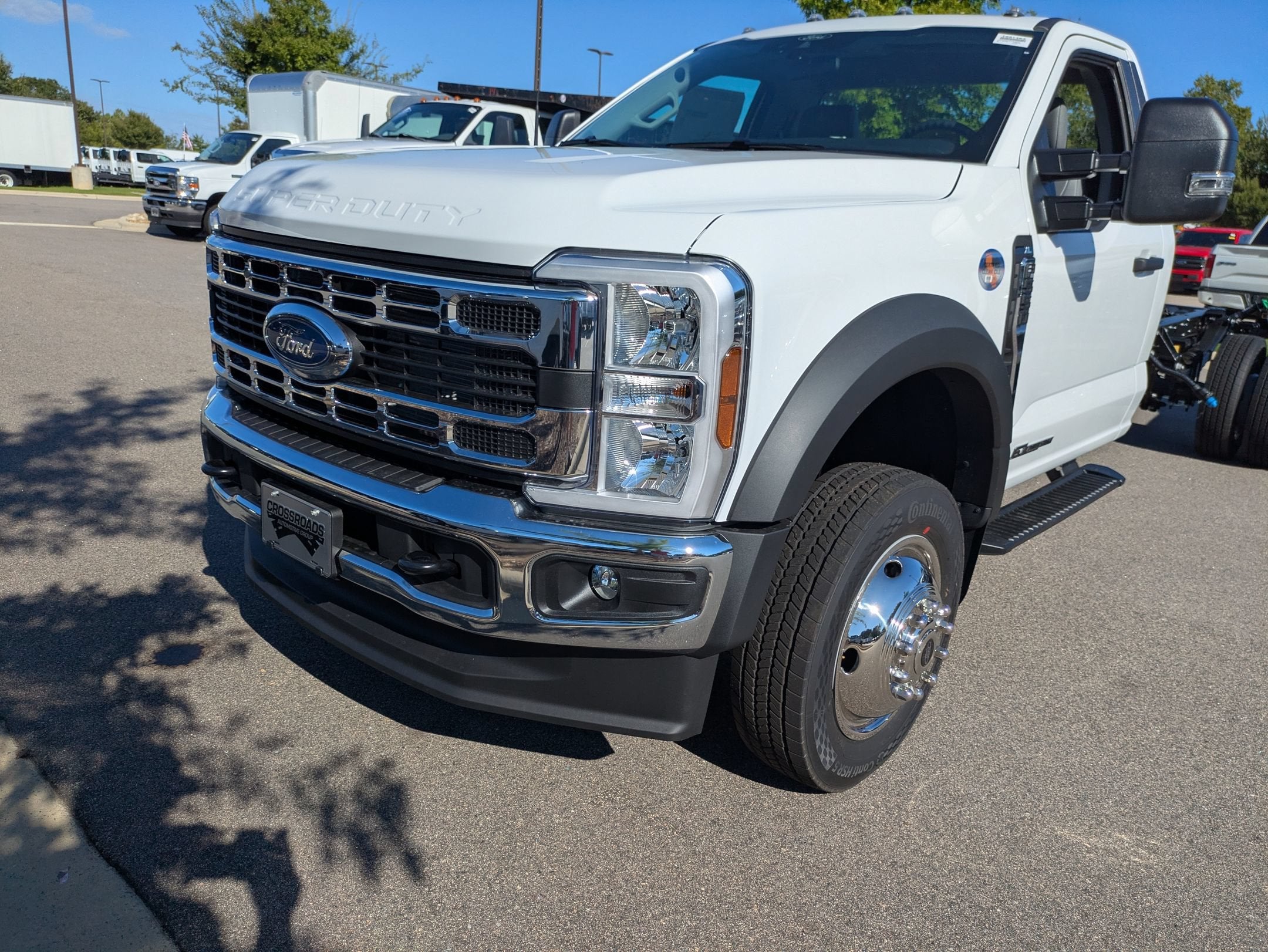 2026 Ford Super Duty F-550 DRW XL
