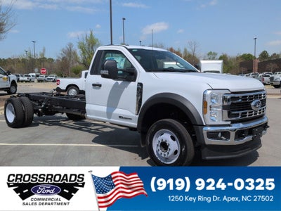 2024 Ford Super Duty F-550 DRW XL