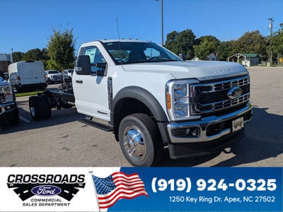 2026 Ford Super Duty F-550 DRW XL