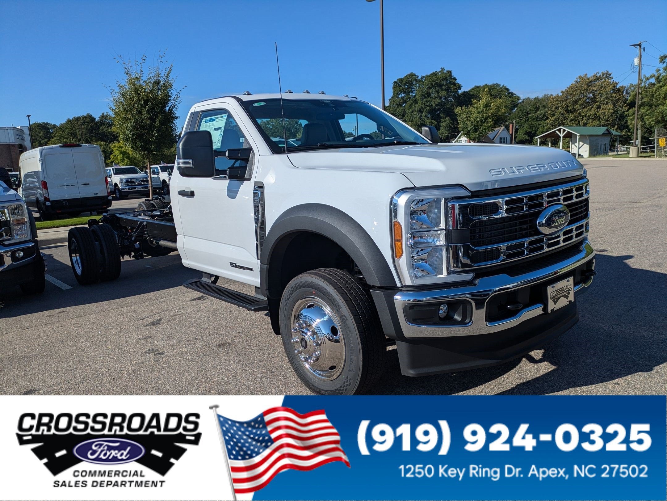 2026 Ford Super Duty F-550 DRW XL