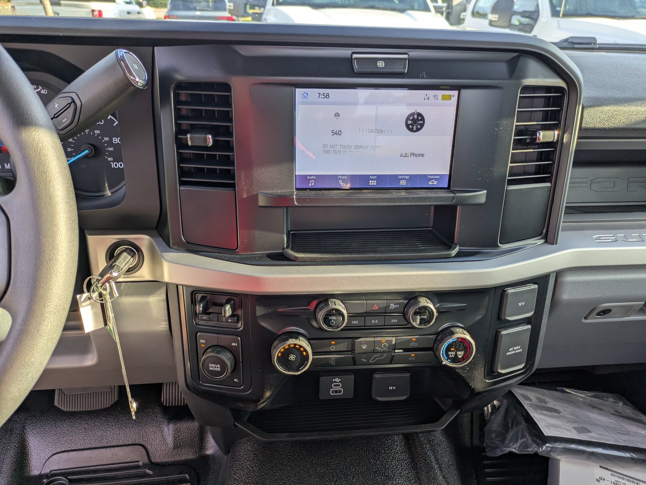 2026 Ford Super Duty F-550 DRW XL
