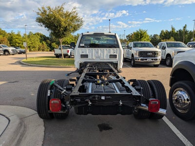 2026 Ford Super Duty F-550 DRW XL