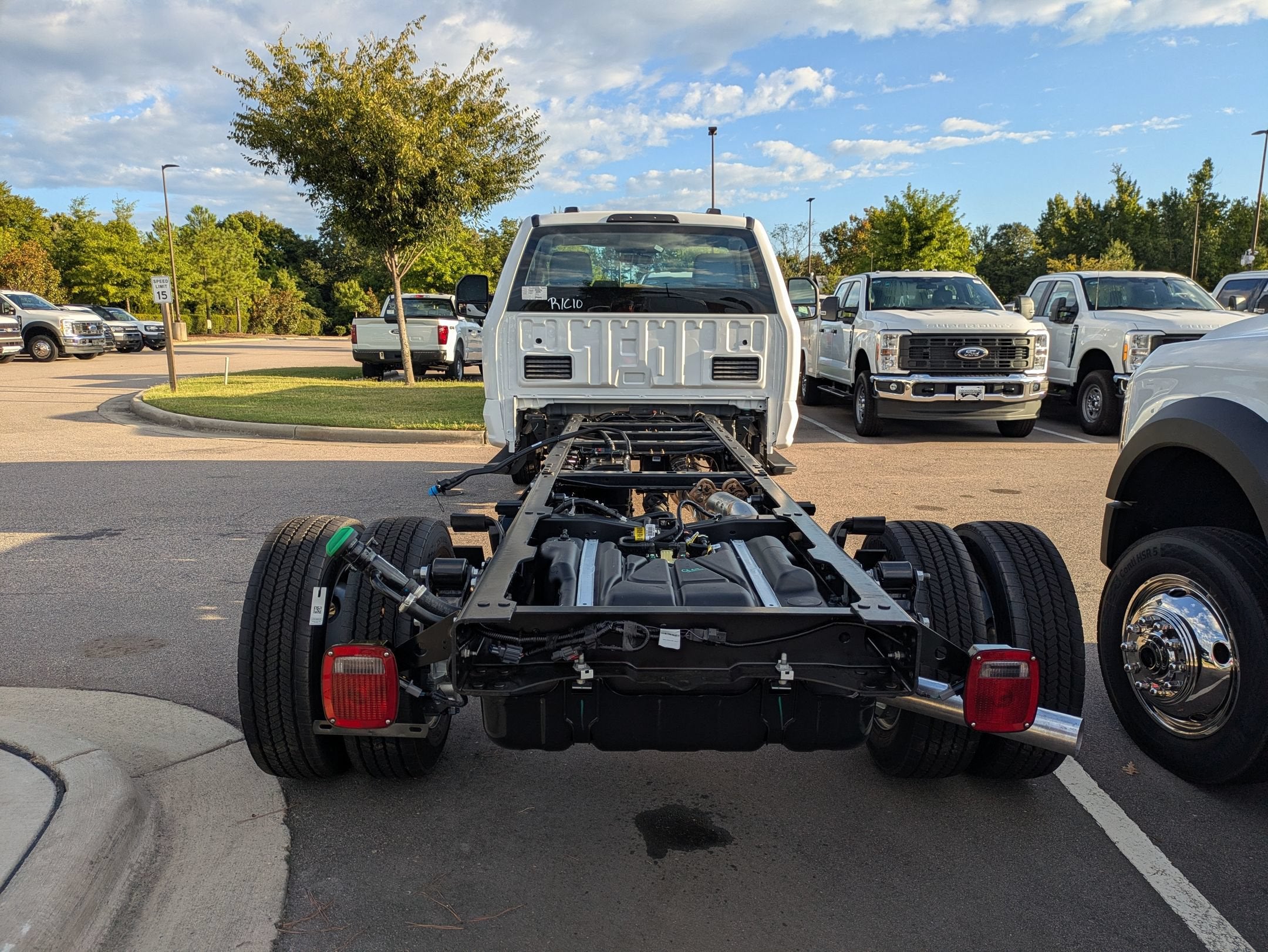 2026 Ford Super Duty F-550 DRW XL