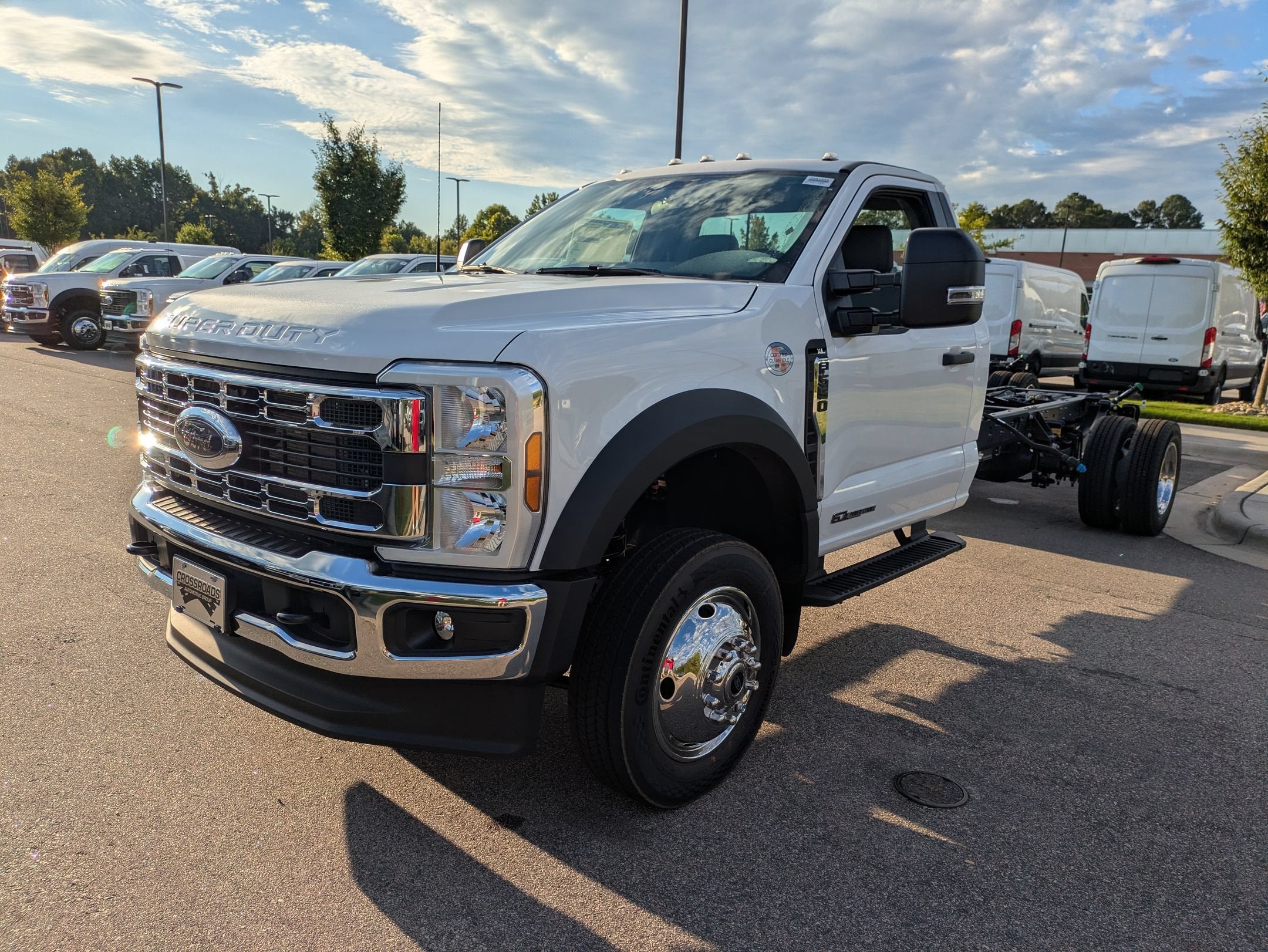 2026 Ford Super Duty F-550 DRW XL