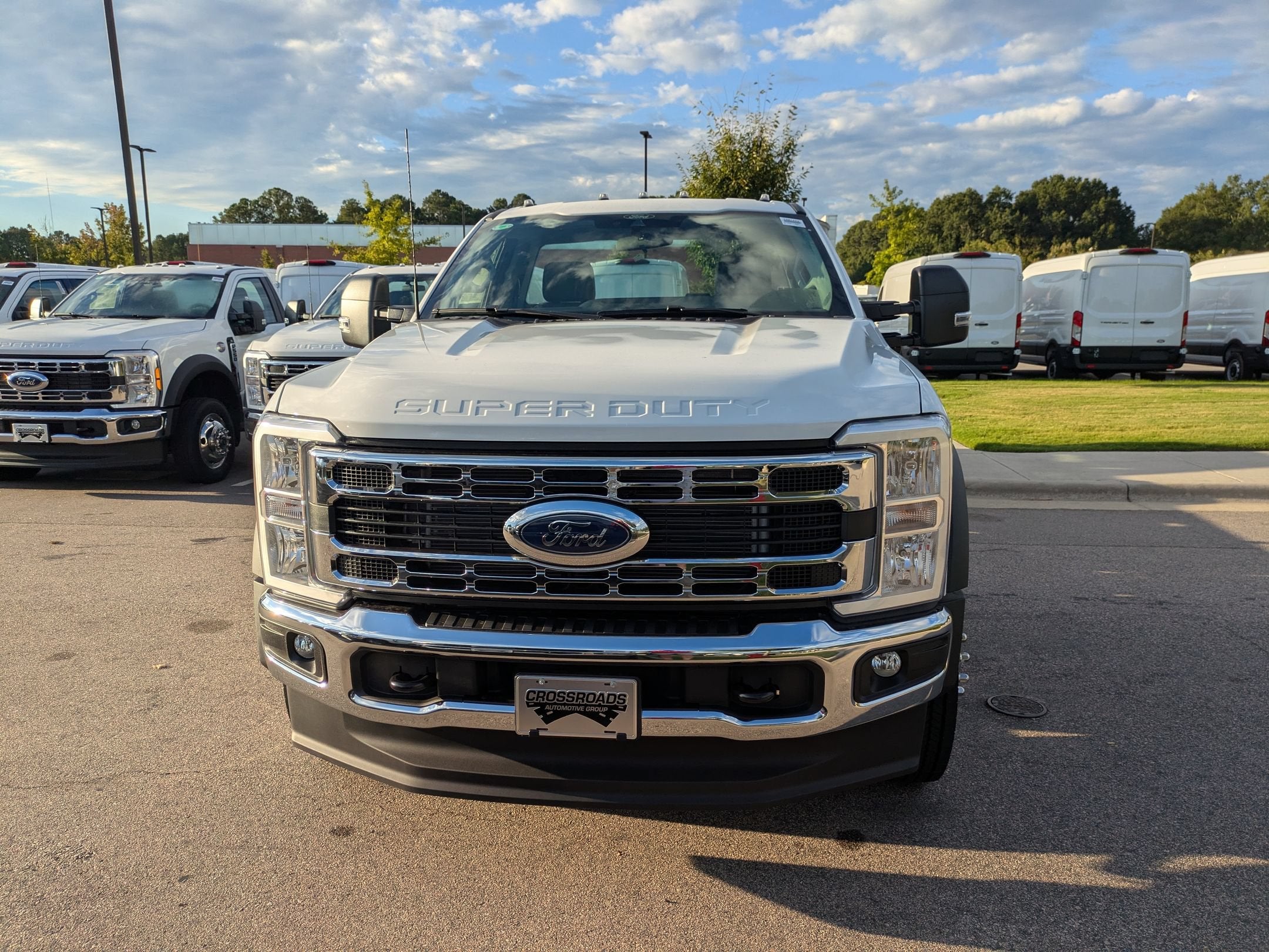 2026 Ford Super Duty F-550 DRW XL