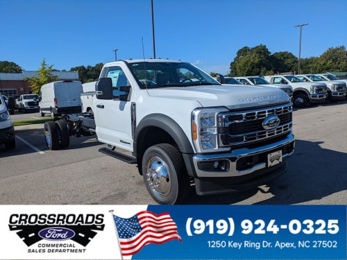 2026 Ford Super Duty F-550 DRW XL