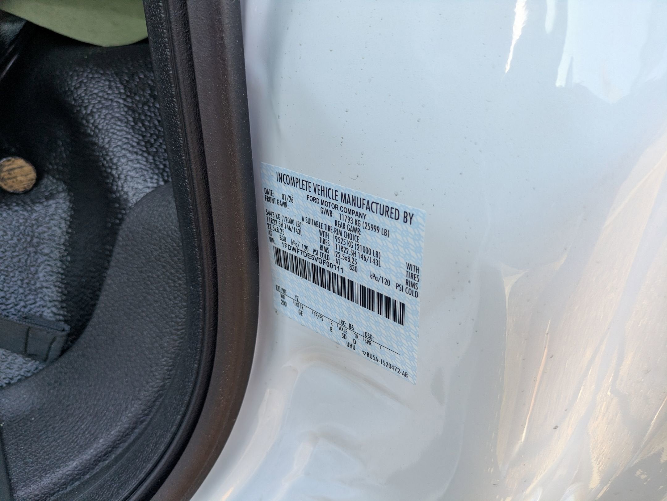 2027 Ford F-750SD Base