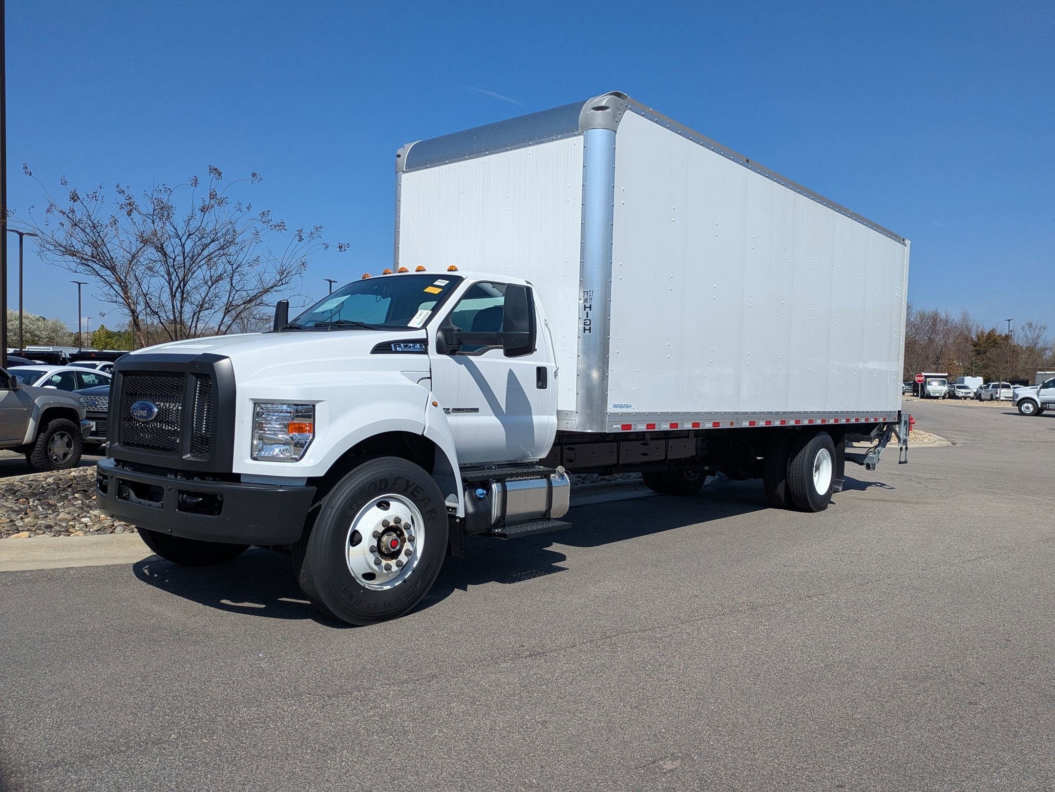 2026 Ford F-750SD Base