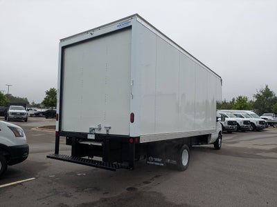 2027 Ford E-Series Cutaway Base