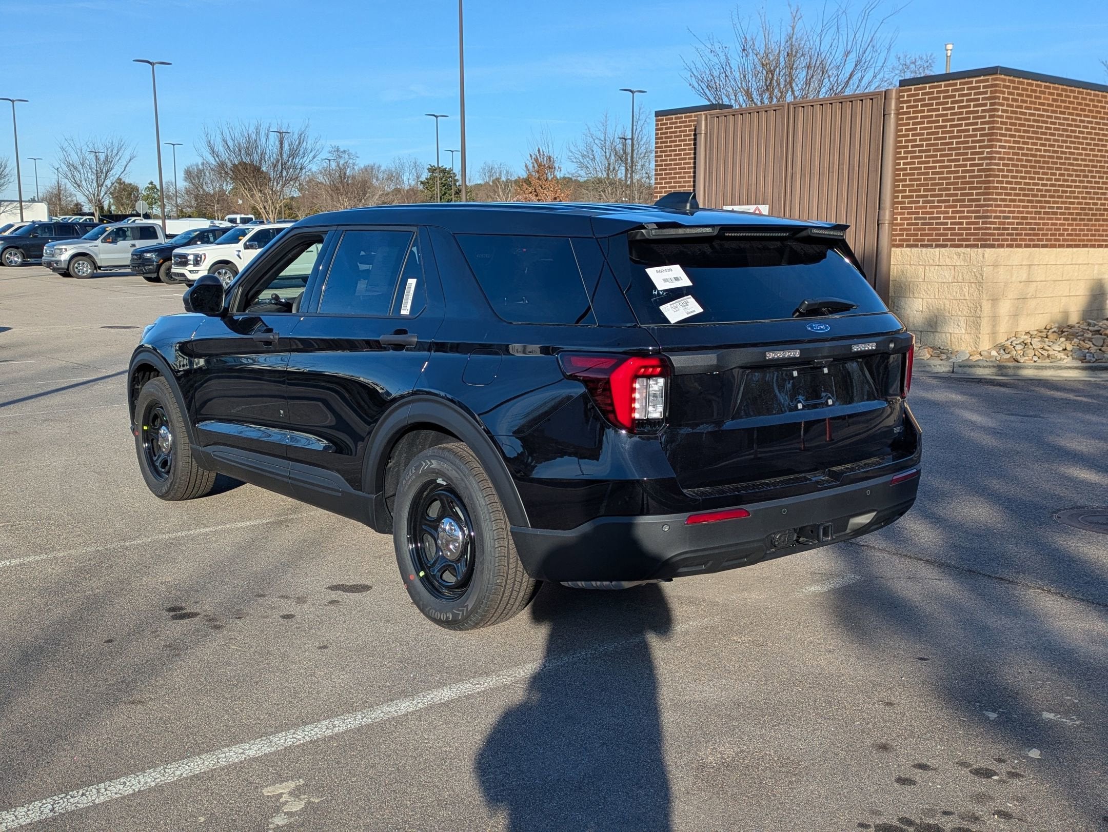 2026 Ford Police Interceptor Utility Base