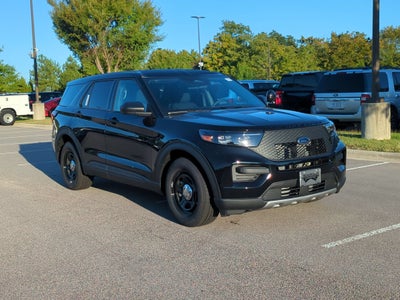 2027 Ford Police Interceptor Utility Base