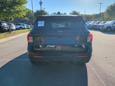 2027 Ford Police Interceptor Utility Base