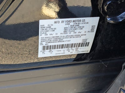 2024 Ford Explorer ST